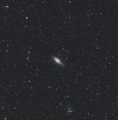 NGC 7331, the 