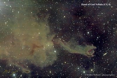 Hand of God Nebula (CG 4)