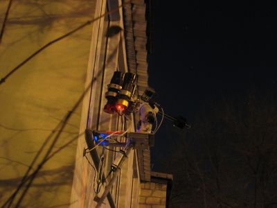 Моя оконная обсерватория