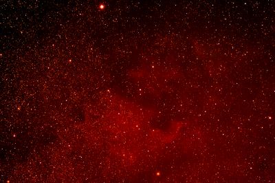 Туманности Северная Америка и Пеликан