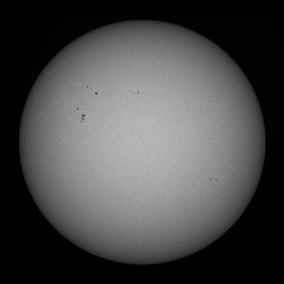 Солнце 04.01.2024