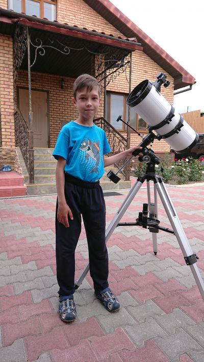Моя летняя обсерватория. 