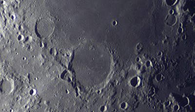 Кратер Фракастор (Юг моря Нектара)