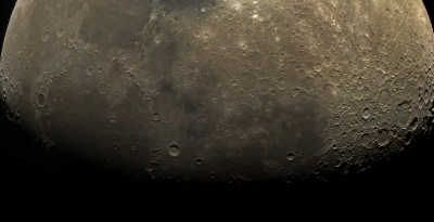 Moon panorama (26 june 2015, 21:00)