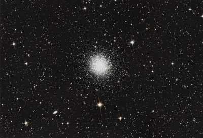 Шаровое скопление M13 в Геркулесе - астрофотография