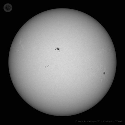 Sun 09:33 UTC+05 02.06.2026 - Astrophotography