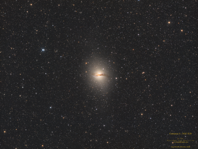 Галактика Центавр А - NGC 5128