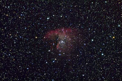 NGC281 Пакман - астрофотография