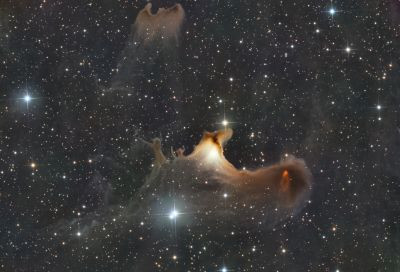 Sh2-136 (VdB 141) in LRGB filters (new edition) - Astrophotography