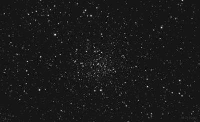 Messier 71 - a globular cluster in Sagitta - Astrophotography