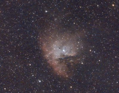 Туманность NGC281 Pacman #9