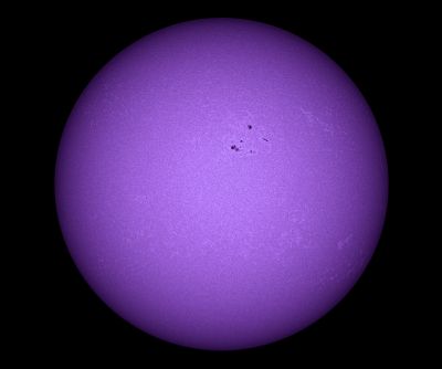 Солнце в линии CaK 3nm. Antlia  16.05.2023