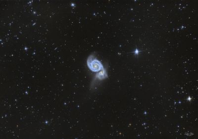 M51 Whirlpool galaxy