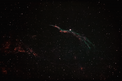 Туманность c34 Ведьмина метла. 12-16.09.2024