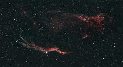 NGC 6960, 04.09.2023 - астрофотография