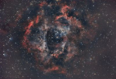 Туманность Розетка.