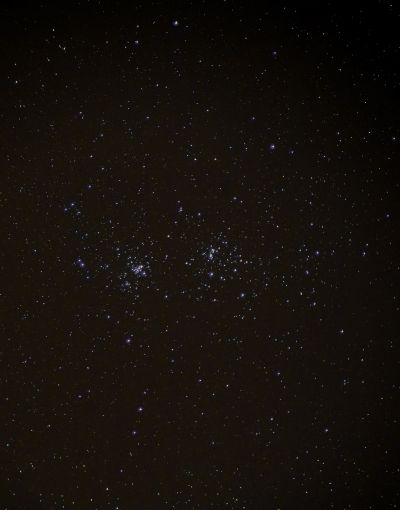 NGC 869 и NGC 884 рассеянное скопление Хи и Аш Персея.