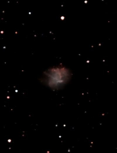 M1 – Крабовидная туманность