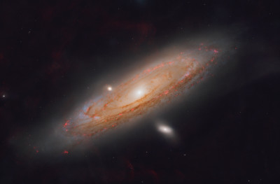 Starless LRGBHa M31 Галактика Андромеды (the Andromeda Galaxy)