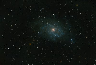 M33 - Галактика Треугольника 08.11.2020