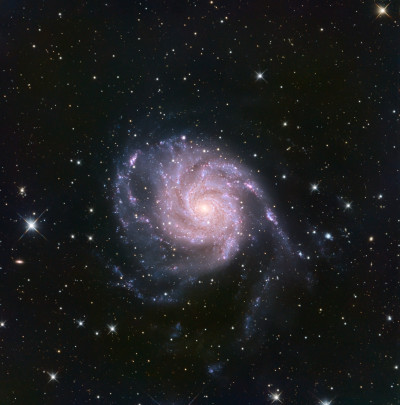 M101 - Галактика Вертушка