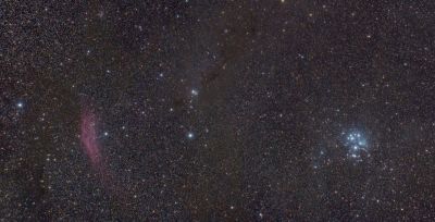 Плеяды и Калифорния