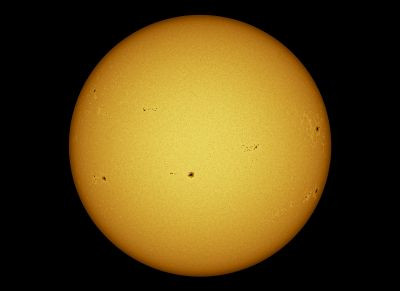 Sun on May 5th. - Astrophotography
