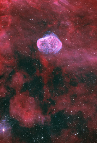 Nebula NGC 6888 