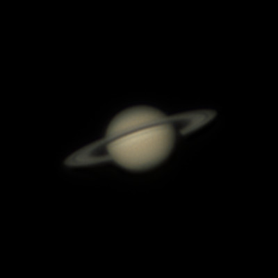 Saturn 02.08.2026 - Astrophotography
