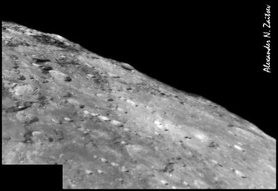 Район кратеров Le Gentil, Drygalski, Wilson, Kircher