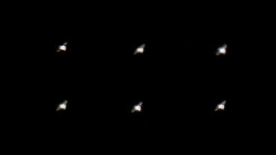 Транзит МКС по Луне