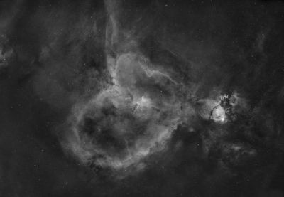 Ic1805 - Astrophotography