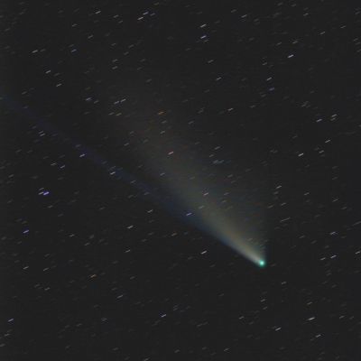Comet C/2020 F3 (NEOWISE) 22.07.2020  - астрофотография