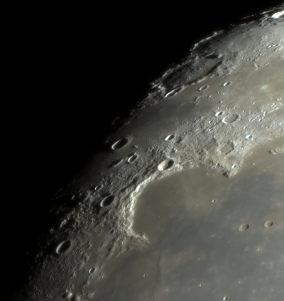 Залив Радуги в усиленных цветах