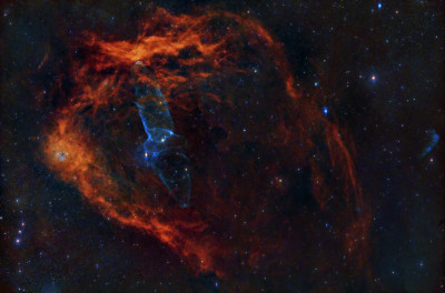 SH2-129 Flying Bat and Squid Nebula