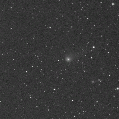 Комета C/2020 V2 (ZTF) - астрофотография