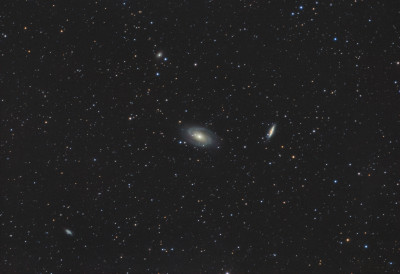 M81, M82, NGC 3077, NGC 2976 - Astrophotography