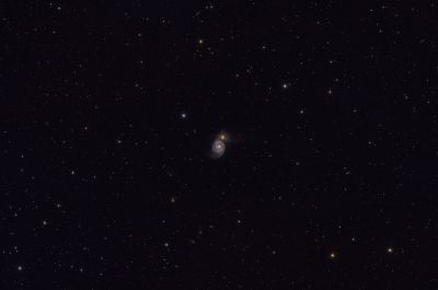 m51 Галактика Водоворот