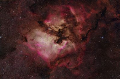 NGC 7000 - Astrophotography