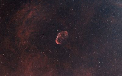 Crescent NGC6888 - Astrophotography