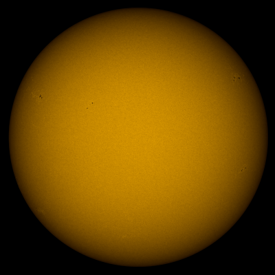 Солнце 21.07.2021 - астрофотография