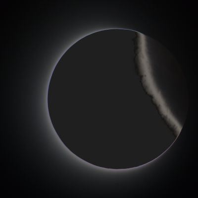 Moon Edited - Lunar Eclipse 07/09/2025