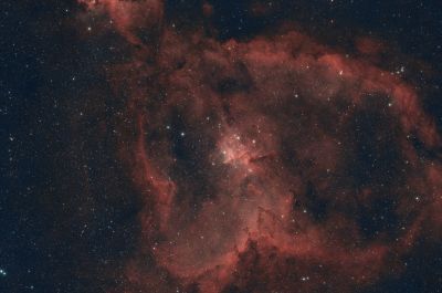 IC 1805 Туманность Сердце