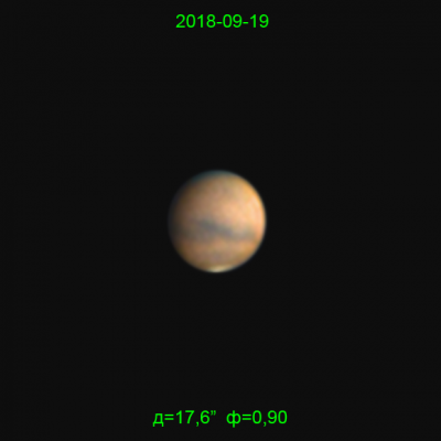 Mars 19.09.2018
