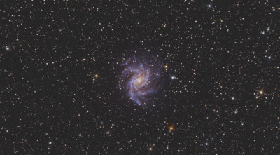 NGC6946 (Fireworks Galaxy) - Astrophotography
