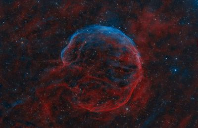 SNR G116.9_00.1, LBN 576, Abell 85 