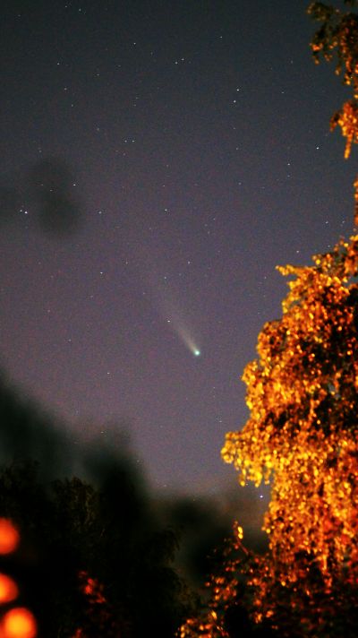 Комета c/2020 F3 (NEOWISE). 23.07.2020 - астрофотография