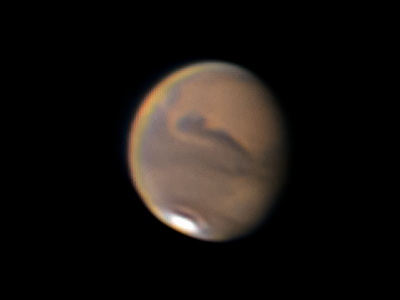 Марс 20.08.2020 - астрофотография