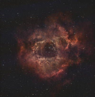 NGC 2237 - Reprocessed - Astrophotography