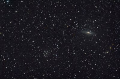 Квинтет Стефана & NGC7331 - астрофотография